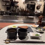 鉄板焼 BF - こんな感じ