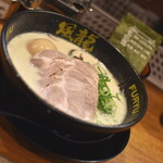 博多風龍 - 福とんこつラーメン（１，０２０円）２０２５年３月