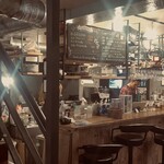 cafe＆bar FUMO - カフェ＆バーなのでお酒も豊富