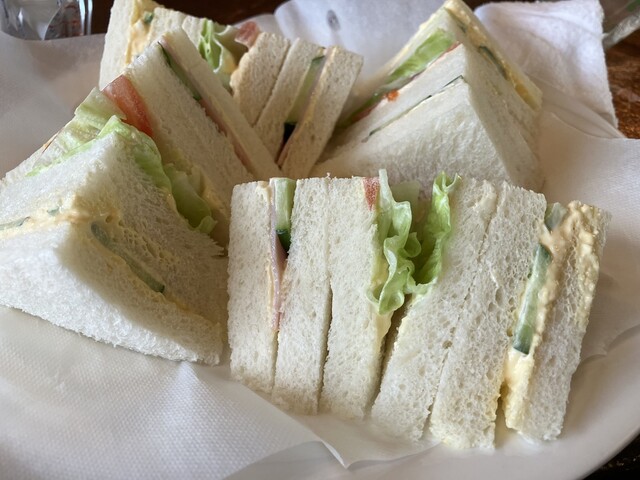 サンドイッチ 3色のバランスサンド のレシピ｜ヤマザキッチン｜山崎製パン