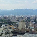京都和久傳 - 関からの眺め