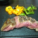 牛たん堂島精肉店 - タンステーキ