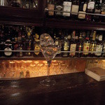 続人間 - グラスと氷をセット