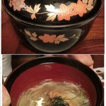 漁菜克献 - ＜2014年7月＞蓮根饅頭。これ、、、アラカルトメニューで何度も頂いている大好きなメニュー。