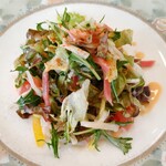 まるせいゆ - ②サラダ