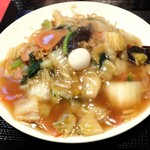 八清 - 料理写真:五目焼きそば
