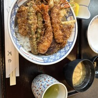 てんぷら天松 日本橋店 - 四季の天丼