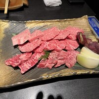 松永牧場 銀座本店 - 上カルビ