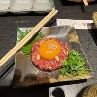 松永牧場 銀座本店 - ユッケ