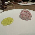 ラチュレ - ぶり大根からインスパイアされた料理