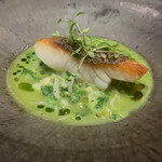 ラチュレ - 熟成ヒラメと野菜スープ