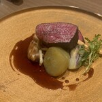 ラチュレ - 蝦夷鹿の胸肉