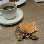 ラチュレ - 食後のエスプレッソとパッションフルーツのグミ