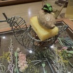 ラチュレ - ヒヨドリ（ジビエ）のパテ