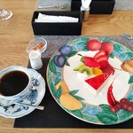 まるせいゆ - ⑤デザート　コーヒー