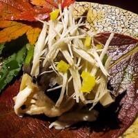 おみ乃 神谷町 - 松茸，鶏，おろし和え