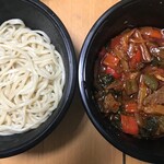 Doppam - 申しわけないくらい立派な容器に入っていたラグメン1320