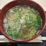 これカフェ - 縄文らーめん ¥400  