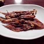 蕎麦・宿 菊井 - ほたるいか一夜干し特（800円）（2024年5月）