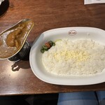 欧風カレー ボンディ - チキンカレー※一緒に行った人が注文した品