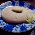 蕎麦・宿 菊井 - そばがき（2024年5月）