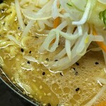 いやどうも - みそらーめん