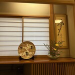 すき焼 三光舎 - 室内の飾り