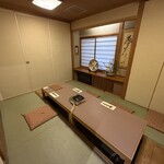 すき焼 三光舎 - 個室　室内