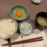 すき焼 三光舎 旭川店 - 定食セット