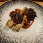 ビストロ アンヴェール - アンガス牛 コーヒーとバターソース