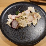 ビストロ アンヴェール - 炙りブリ