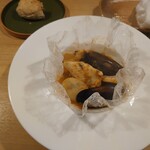 ビストロ アンヴェール - マトウダイ ホタテ ムール貝のブイヤベース