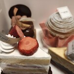 Le pot des pâtisseries - 