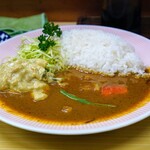 リッチなカレーの店 アサノ - リッチなポークカレー＋マッシュポテトサラダ