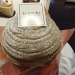 Le pot des pâtisseries - 