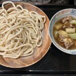 金豚雲 - 母がオーダーした肉汁うどん（小、950円）
