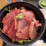 道のレストランはっぽう - 本マグロ！このボリューム！