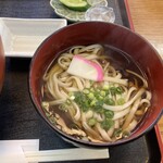 道のレストランはっぽう - ミニ石川そば付き　※ミニとはいえ、なかなかのボリュームでした。