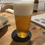 おばんざいCAL BAR - 生ビール