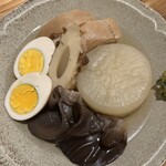 おばんざいCAL BAR - おでん盛り合わせ