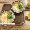 麺処どなん - てんぷらうどん（玉子トッピング・４３０円）