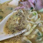 らぁ麺屋 はりねずみ - 