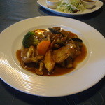 洋食屋ZEN - ⑨豚フィレ肉と野菜のソテーフォレスト風