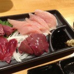 によせ - 鶏刺し５種盛り