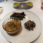 メイ - 8皿目内臓を使ったメニュー