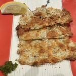 藁焼き鰹たたき明神丸 - しらすのチーズ焼