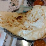 マハトマ - ナン。とっても美味しい。