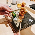 順 - ホッキかな