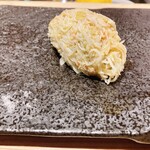 順 - ズワイ蟹の握りはミソをたっぷりと♡