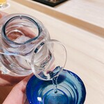 順 - さっそくの日本酒